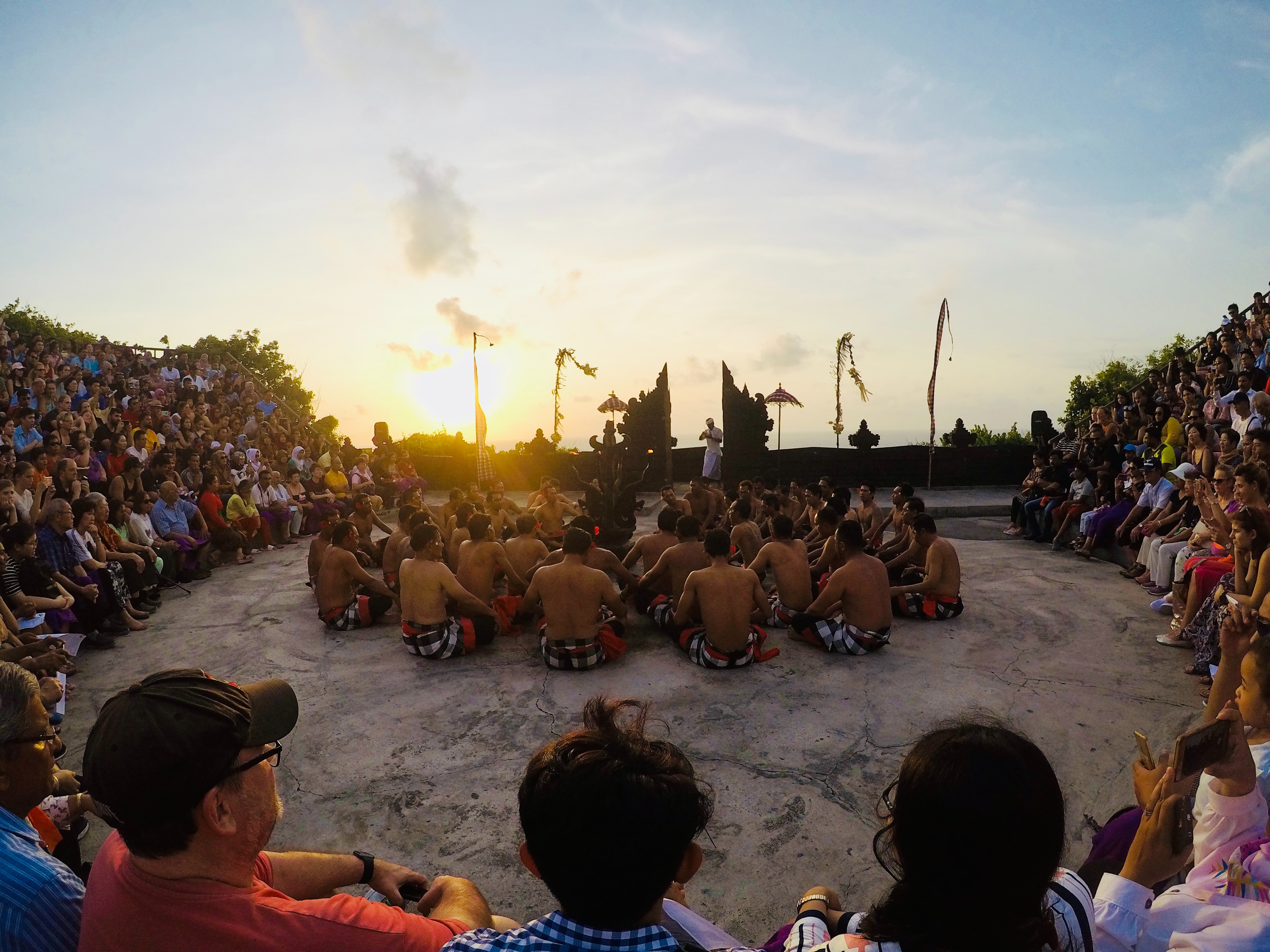 South Bali Trail A - South Bali Beaches visit: Any two beaches (Nusa Dua Beach/Pandawa Beach/Padang Padang Beach), GWK Culture Park, Uluwatu Cliff Temple and Kecak Dance.